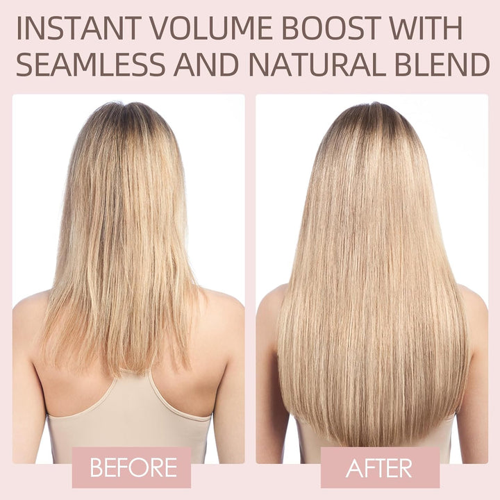 Silk-co Tape Extensions Echthaar 20stk, Haarverlängerung Tape in Extensions Echthaar, Remy Haarexten