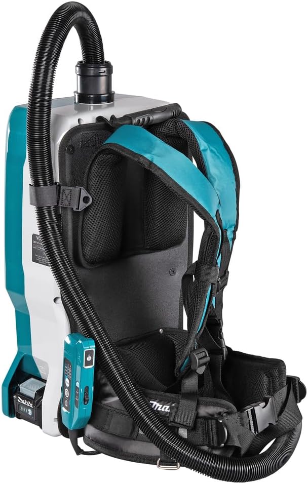 Makita VC012GZ01, Bürstenloser Rucksack-Staubsauger, blau