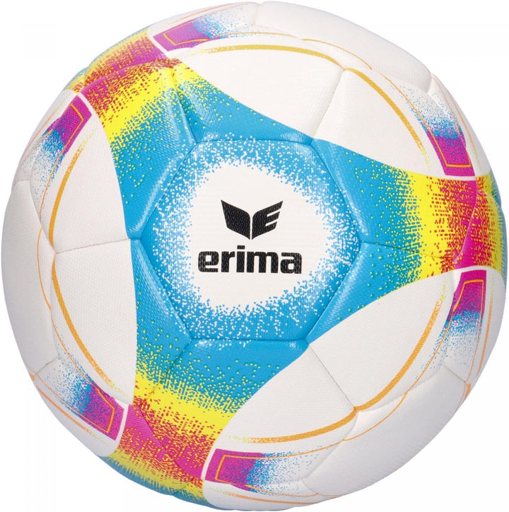 Erima Unisex – Erwachsene Hybrid Training Fussball 5 Neon, 5 Neon