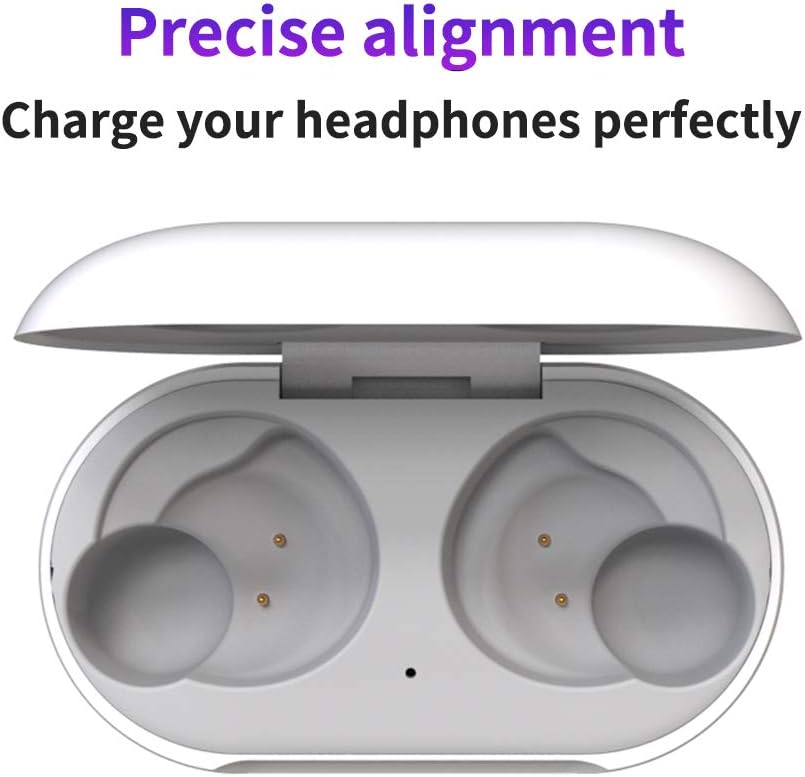 Ersatz Wireless Ladecase Kompatibel mit Samsung Galaxy Buds und Samsung Galaxy Buds+ Plus, Ersatz La