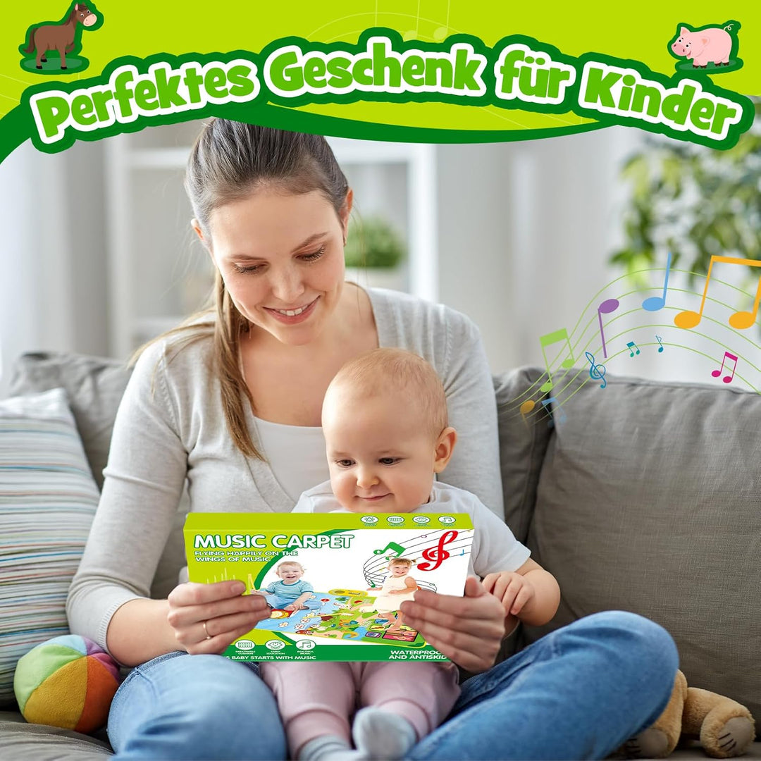 HappyGoLucky Spielzeug ab 1 2 3 Jahre Junge, Kinderspielzeug ab 1 2 3 Jahre Baby Spielzeug Geschenk