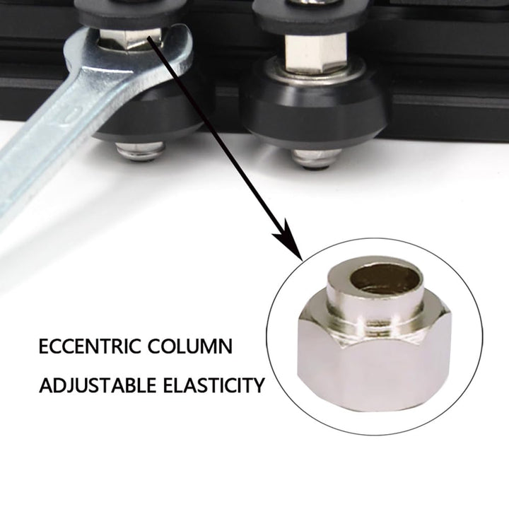 Zeberoxyz Upgrade Direct Drive Support Aluminiumplatte mit 4pcs Riemenscheiben mit Dual Gear Extrude