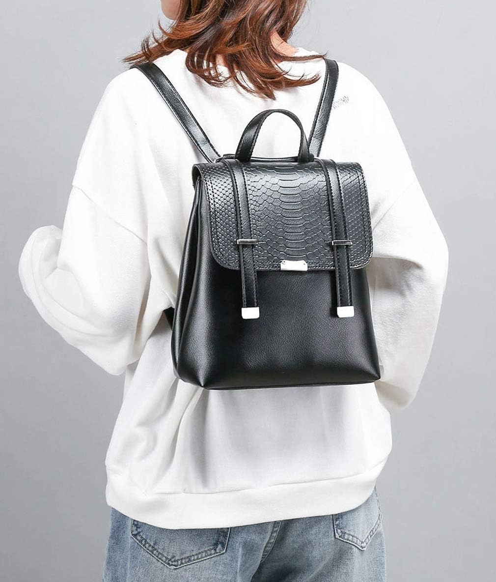 BUKESIYI Damen Tasche Rucksack Handtasche Frauen Backpack Klein Anti Diebstahl Schulrucksack Laptop