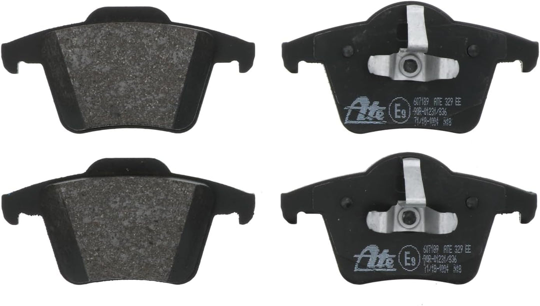 ATE 13.0460-7189.2 Bremsbelagsatz, Scheibenbremse