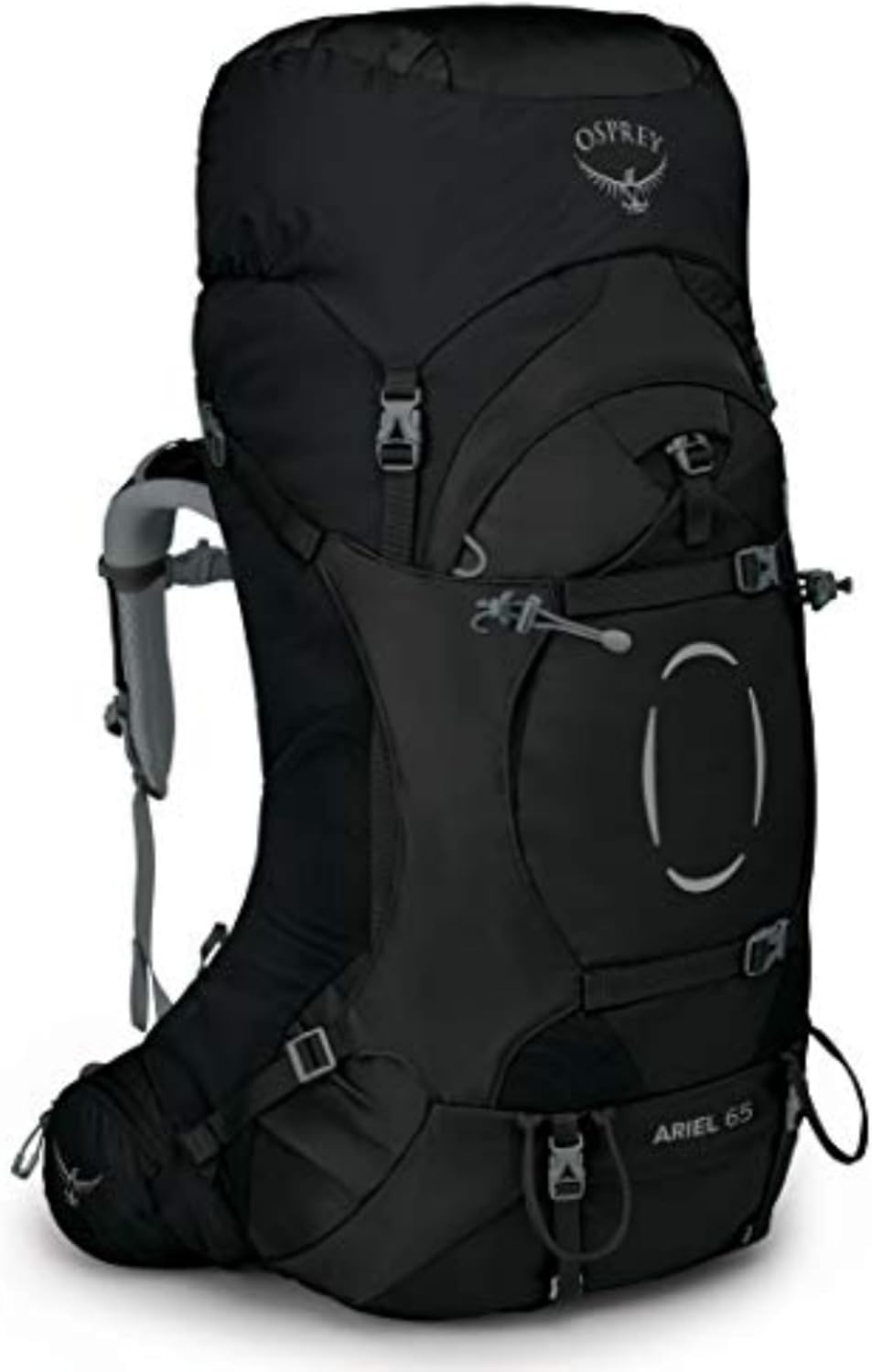 Osprey Ariel 65 Trekkingrucksack für Frauen Schwarz XS-S, Schwarz XS-S