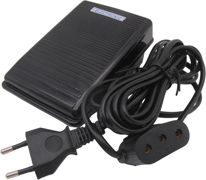 ckpsms Marke - 1STÜCK # 196131 220V Fussschalterpedalkabel Kompatibel mit Singer Federgewicht 201 22