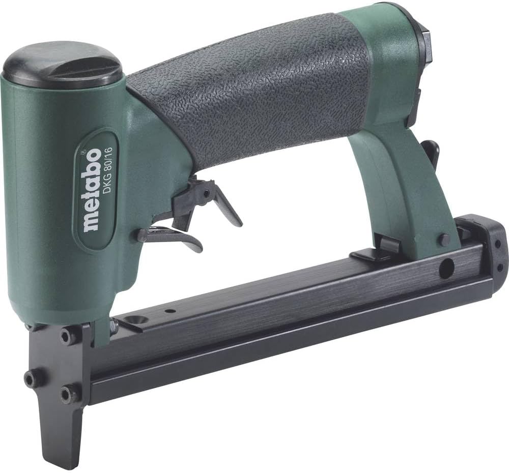 Metabo Druckluft-Klammergeräte / -Nagler DKG 80/16 (601564500) Kunststoffkoffer, Klammertyp: 80 , Kl