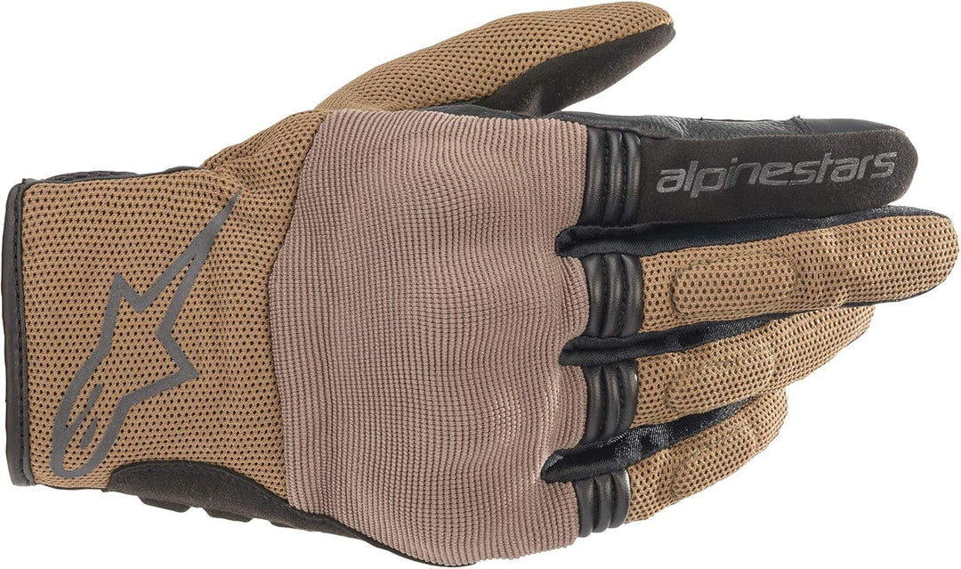 Alpinestars Copper Motorradhandschuhe Hellbraun/Schwarz XL XL Teakholz, XL Teakholz