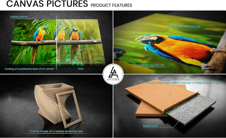 Panorama Bilder auf Leinwand 100x40cm Leinwandbild Frau Pose Tanzen Gross Wanddeko Bild Schlafzimmer