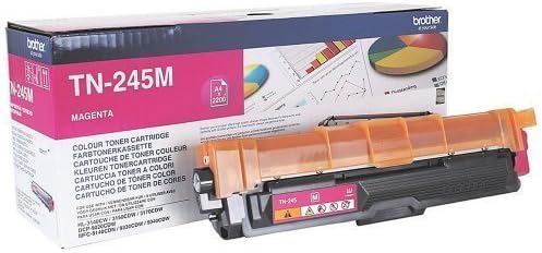 Original Toner Brother TN-245 Magenta Brother HL 3140 3150 3170 MFC 9130 9140 9330 9340 Rot (ca. 2.2