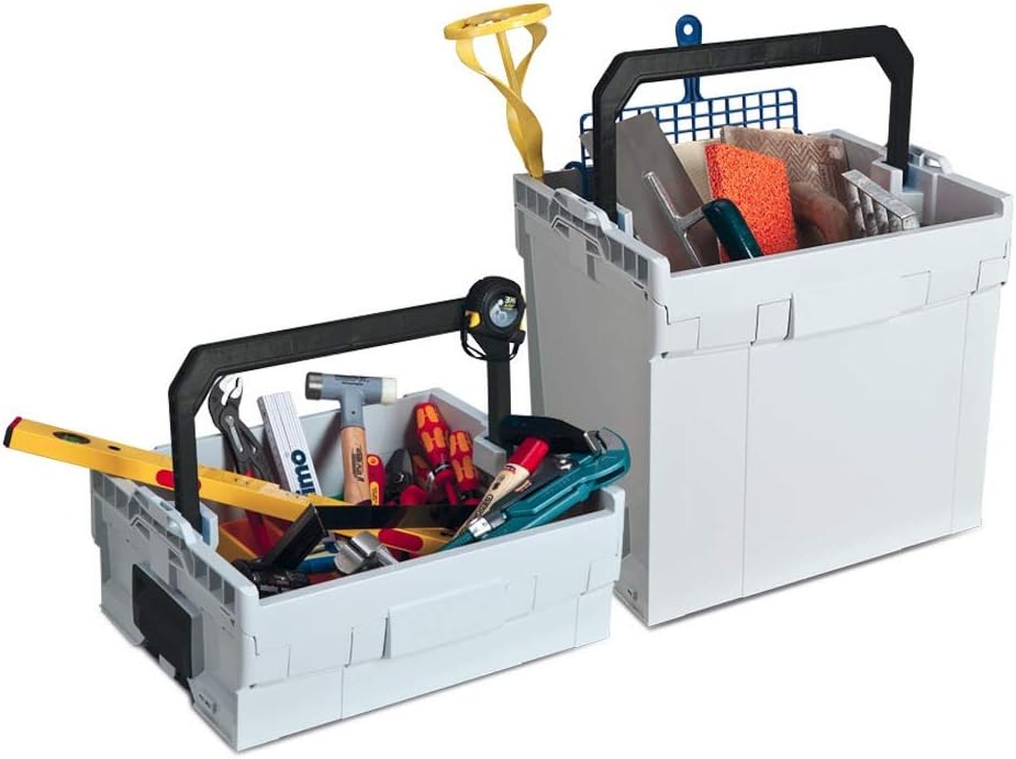 Bosch Sortimo LT-BOXX 272 in grau | Werkzeugaufbewahrung System | Werkzeugkoffer gross leer | Ideale