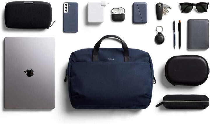 Bellroy Via Work Bag (14 L Laptop Messenger Bag) Navy, Navy