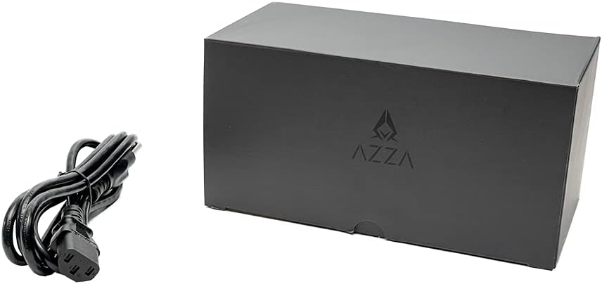 AZZA 750W PC-Netzteil, modular, 80+ Gold, schwarz, 4X PCIe, Kabel-Management