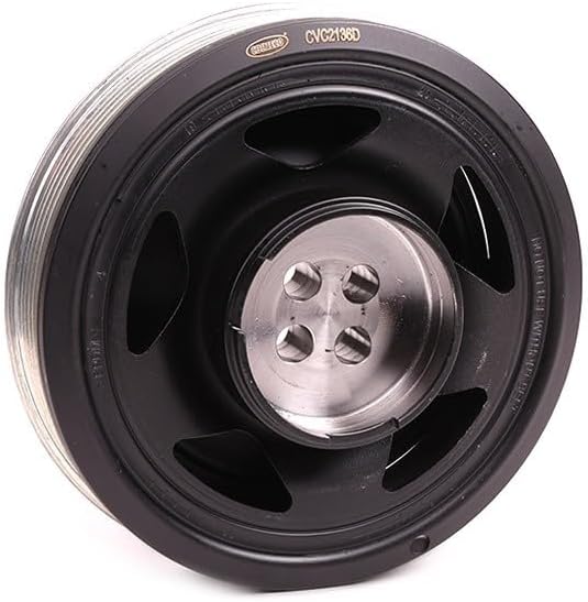 Corteco 49434594 - Riemenscheibe, Kurbelwelle