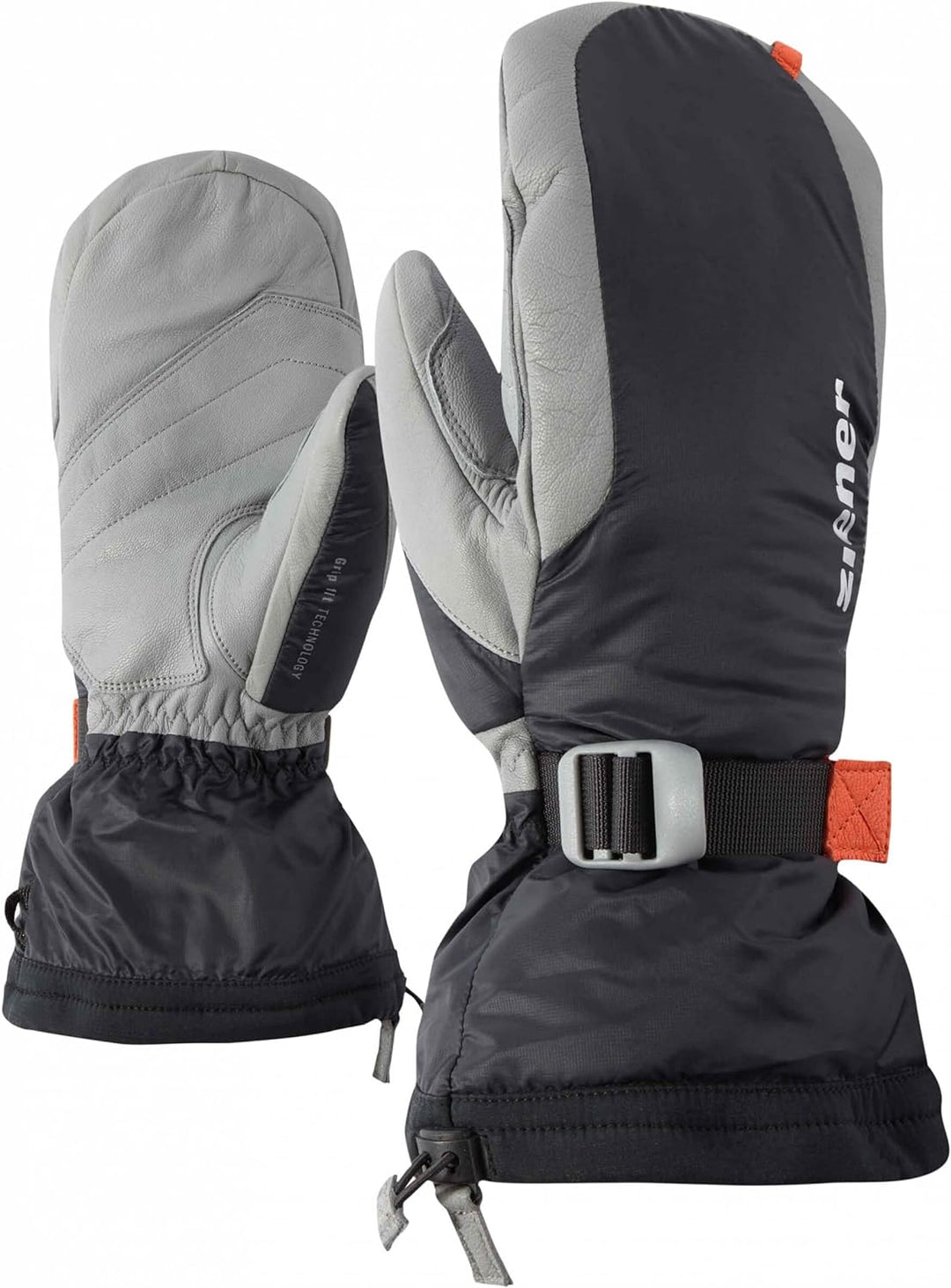 Ziener Herren Gaugil As(r) Pr Mitten Mountaineering Skihandschuh 40 Schwarz, 40 Schwarz