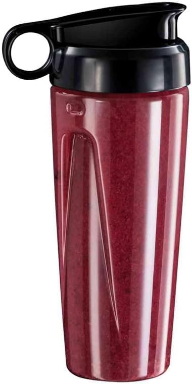 Bundle Set: Russell Hobbs Standmixer 2-in-1 [1,5l Glasbehälter Mixer & 0,6l Mini Smoothie Maker -To-