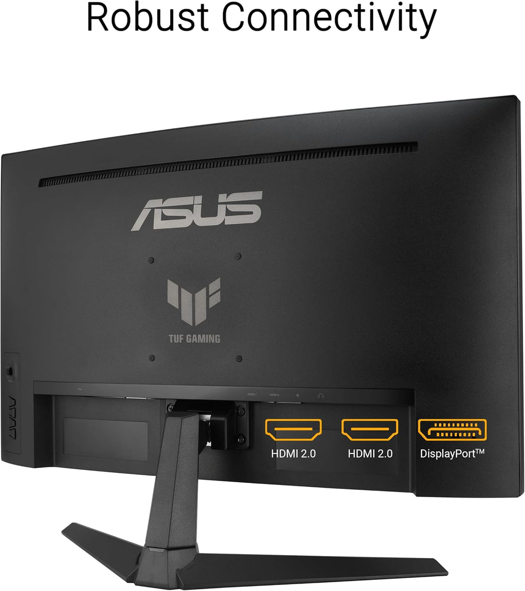 ASUS TUF Gaming VG32VQ1BR | 31,5 Zoll WQHD Curved Monitor | 165 Hz, 1ms MPRT, FreeSync Premium, HDR