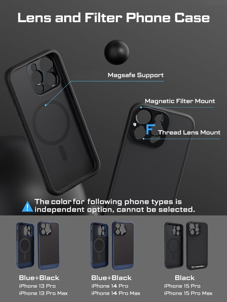 FREEWELL Sherpa Series Handyhülle kompatibel mit iPhone 14 Pro Max, 14 Pro Max