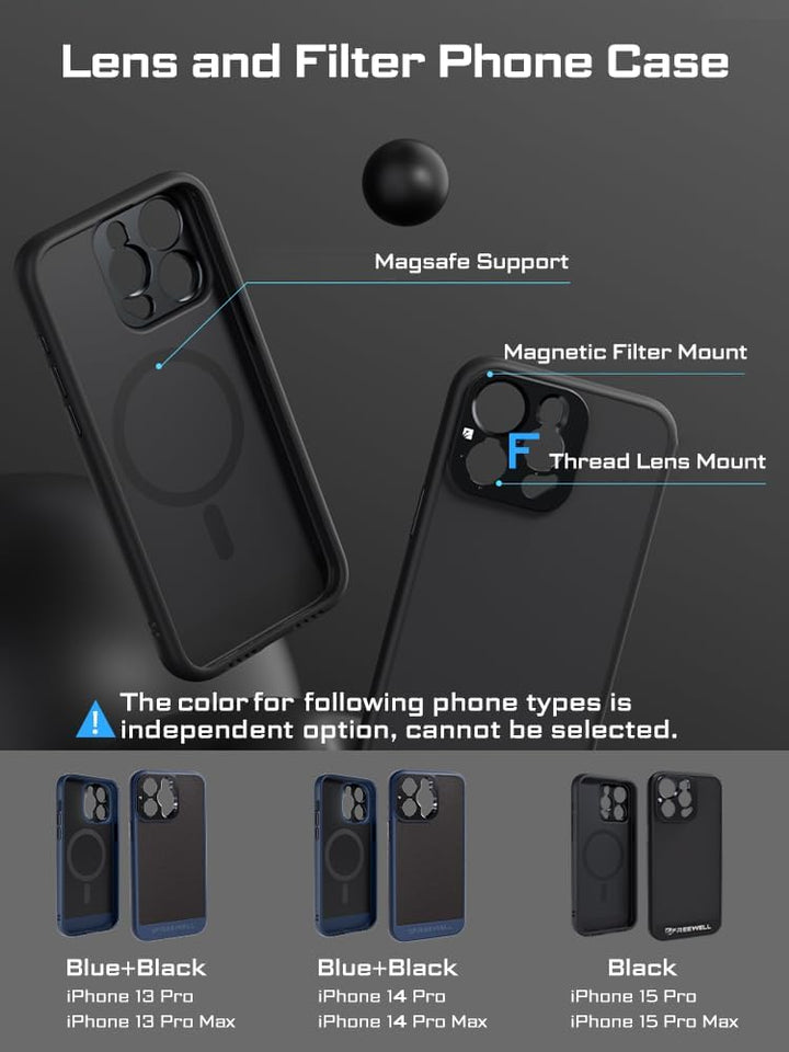 FREEWELL Sherpa Series Handyhülle kompatibel mit iPhone 14 Pro Max, 14 Pro Max