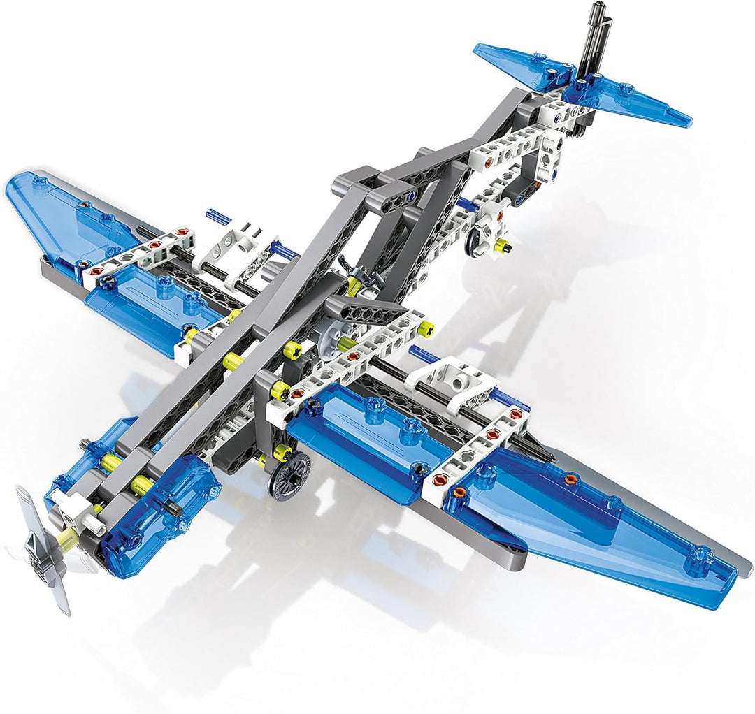 Clementoni 59009.4 - Galileo Technologic - Flugzeuge & Hubschrauber, Flugzeuge & Hubschrauber