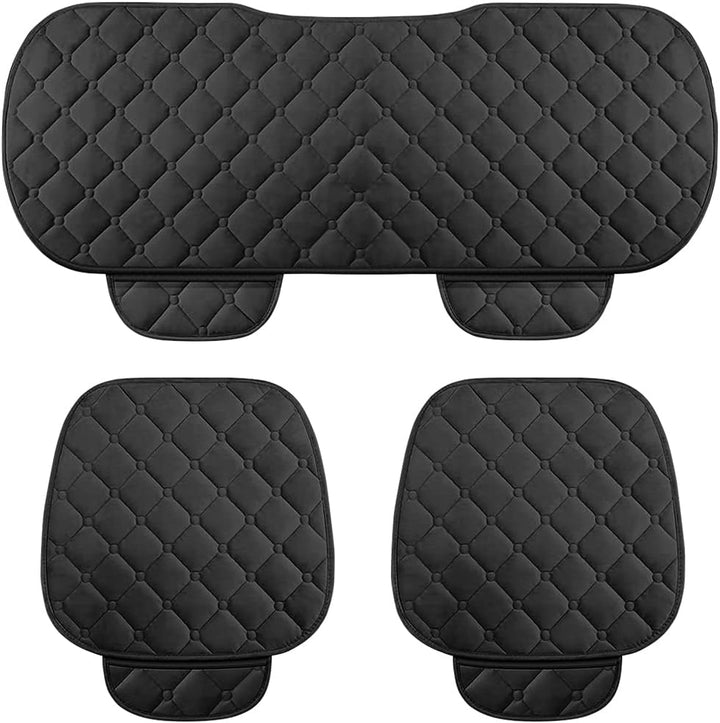 CGEAMDY Universal-Autositzbezug, Sitzkissen, aus Plüsch, rutschfest, für Stuhl, weich, atmungsaktiv,