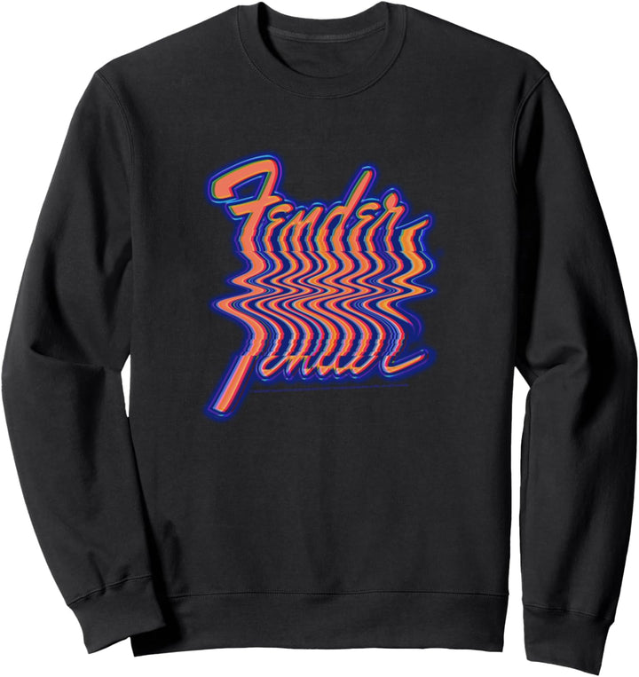 Fender VHS Blur Sweatshirt