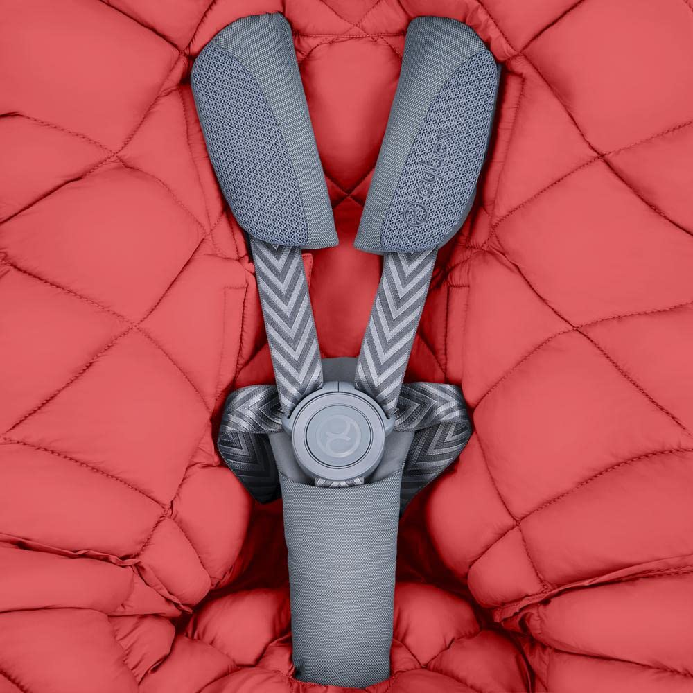 CYBEX Gold Fusssack Snøgga 2, Für Kinderwagen, Für Kinder von 6 Monaten bis 3 Jahren, TOG 4, Hibiscu