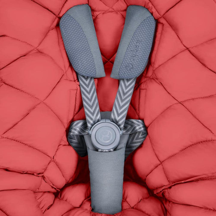 CYBEX Gold Fusssack Snøgga 2, Für Kinderwagen, Für Kinder von 6 Monaten bis 3 Jahren, TOG 4, Hibiscu