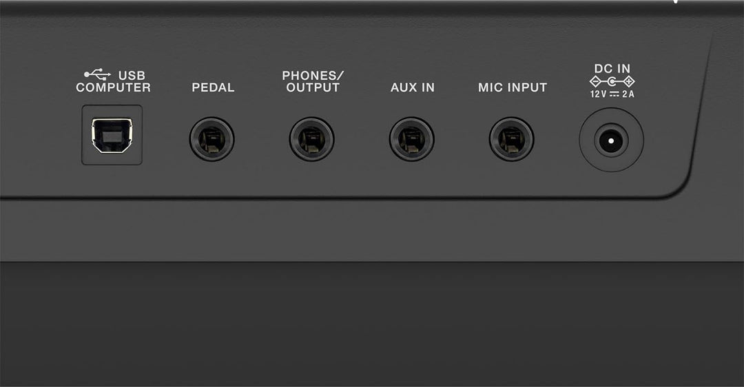 Roland E-X10 Keyboard | 61-Tasten Piano, perfekt für Einsteiger & Unterricht | 600+ Sounds | Stereo-