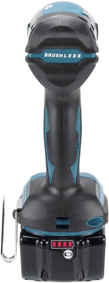 Makita Akkus und Ladegerät im Makpac, 1 Stück, DTD153RTJ mit 2x Akku 5,0 Ah Ladegerät im MAKPAC, mit