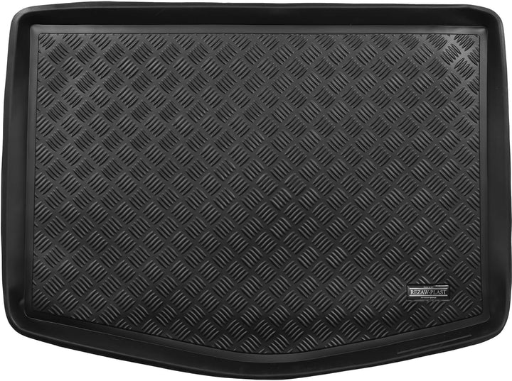 M MOTOS Antirutschmatte Auto Kofferraummatte passt für Ford C-Max II 2010-2019 Kompletter Schutz für