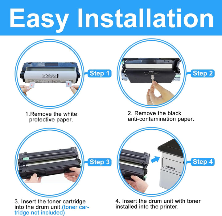 LCL Kompatibel Drum for Black DR-243 DR243 DR243CL DR-243CL (1 Drum) Ersatz für Brother HL-L3210CW H