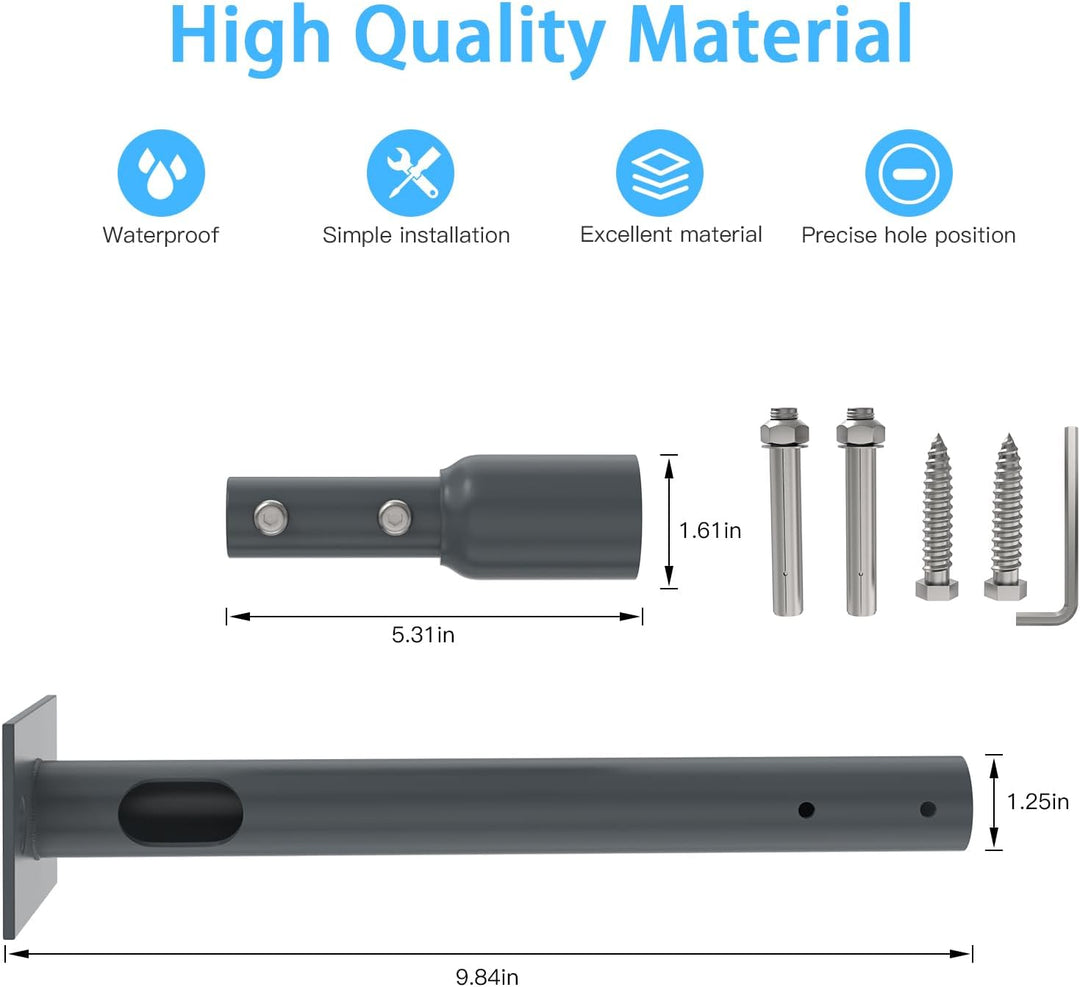 HOLACA Starlink Gen 2 Starlink Mini Halterung, Dachhalterung für Starlink Internet Kit Satellite, St