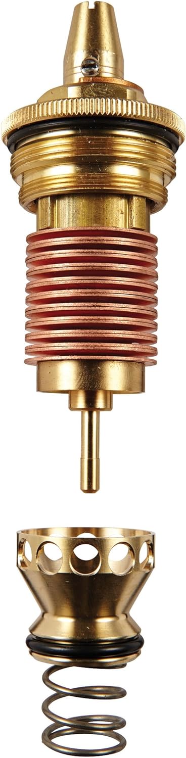 GROHE Thermoelement 1/2″ für vertauschte Wasserwege (Bimetall, für Grohmix Thermostate), 47011000