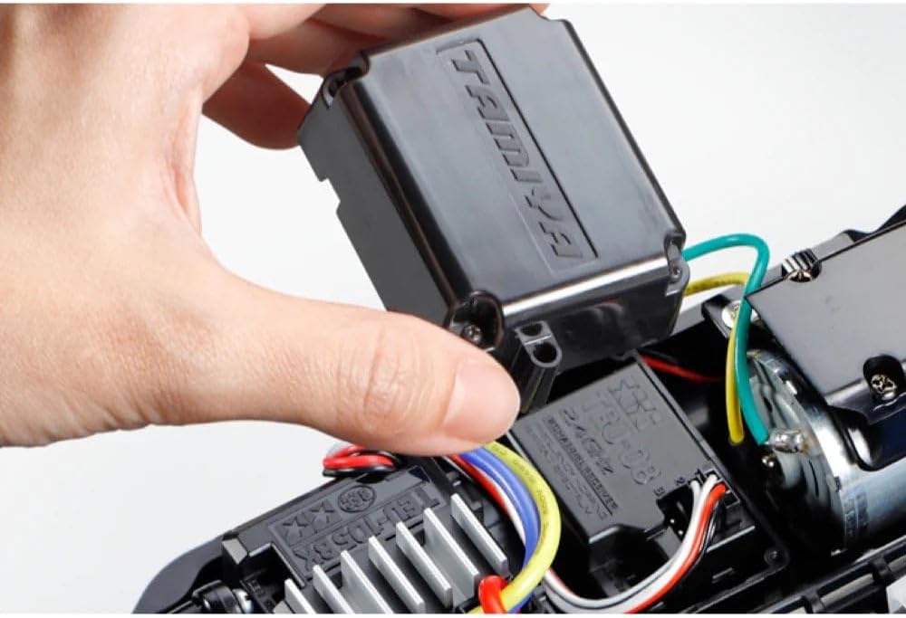 Tamiya 300058568 - 1:10 Radio Control Neo Scorcher (TT-02B), Schwarz