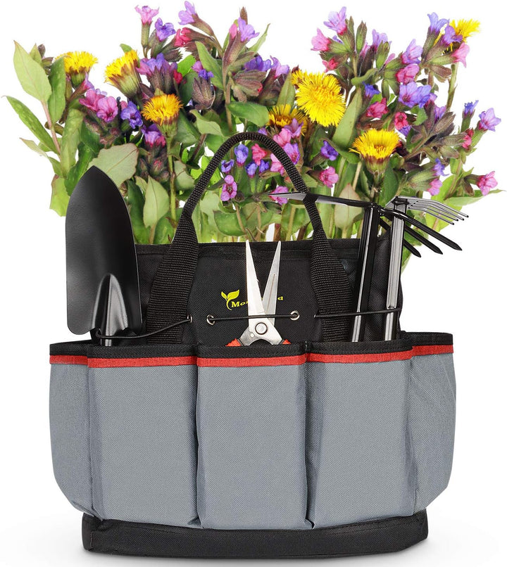Morrowind Garten Werkzeugtasche, Oxford Stoff Garten-Einkaufstasche Garten Werkzeug Aufbewahrungstas