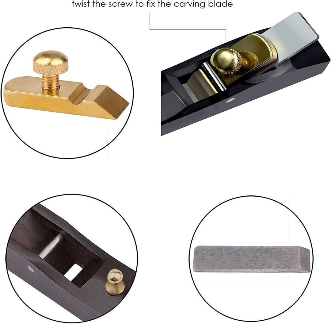 Artillery Handhobel,Hobel Holztischler,Mini Holzbearbeitung Holzhandwerk Werkzeug Perfekt für Holzbe