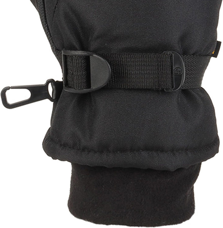 Carhartt Herren Wp Wasserdichter, Isolierter Handschuh kaltes Wetter M (1er Pack) schwarz / grau, M