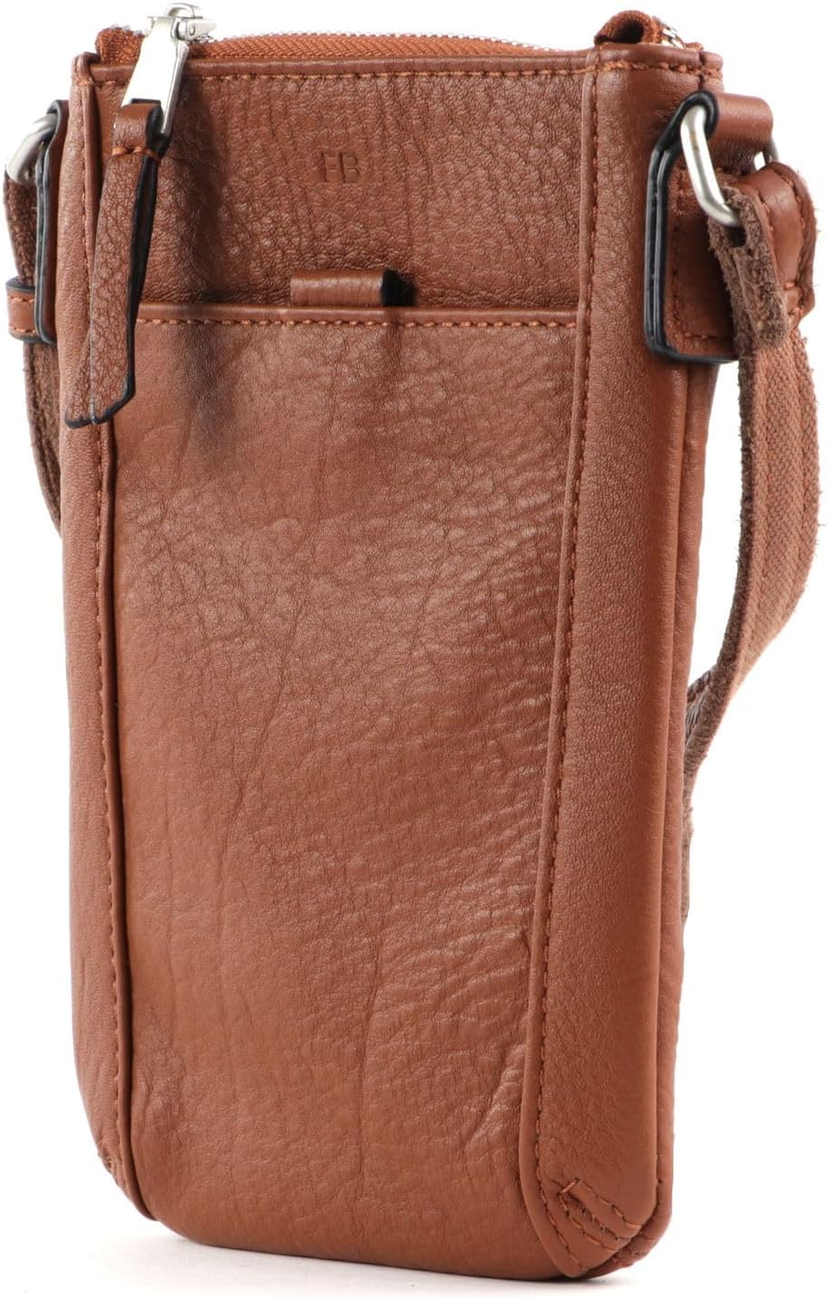 FREDsBRUDER Art Mobile Umhängetasche/Handytasche 19 cm golden brown