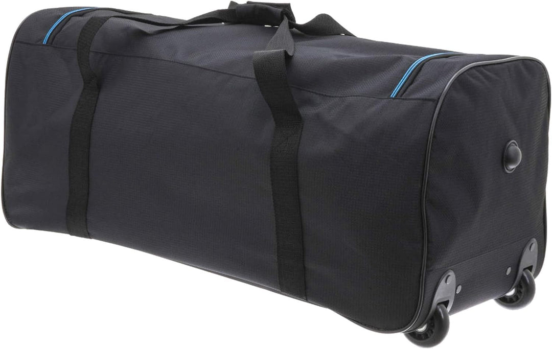 1,7 kg Leichte Reisetasche Rollen Trolley 75 Li Gross Sporttasche Schwarz Bowatex