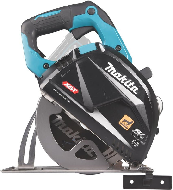 Makita CS002GZ Akku-Metallhandkreissäge 40V (ohne Akku, ohne Ladegerät), Petrol