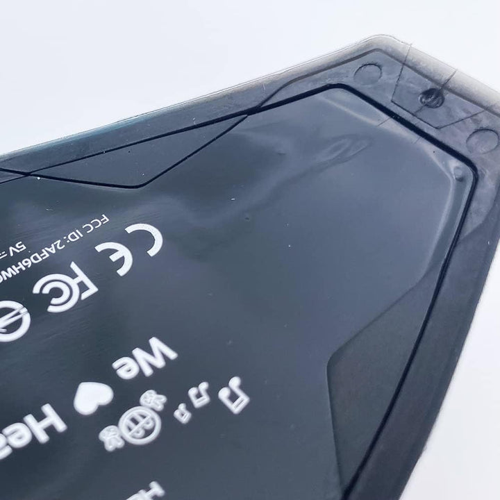 Headwave TĀG 2 - Bluetooth Lautsprecher für Motorrad-Helme, Musik und Navigations-Ansagen, Headset,