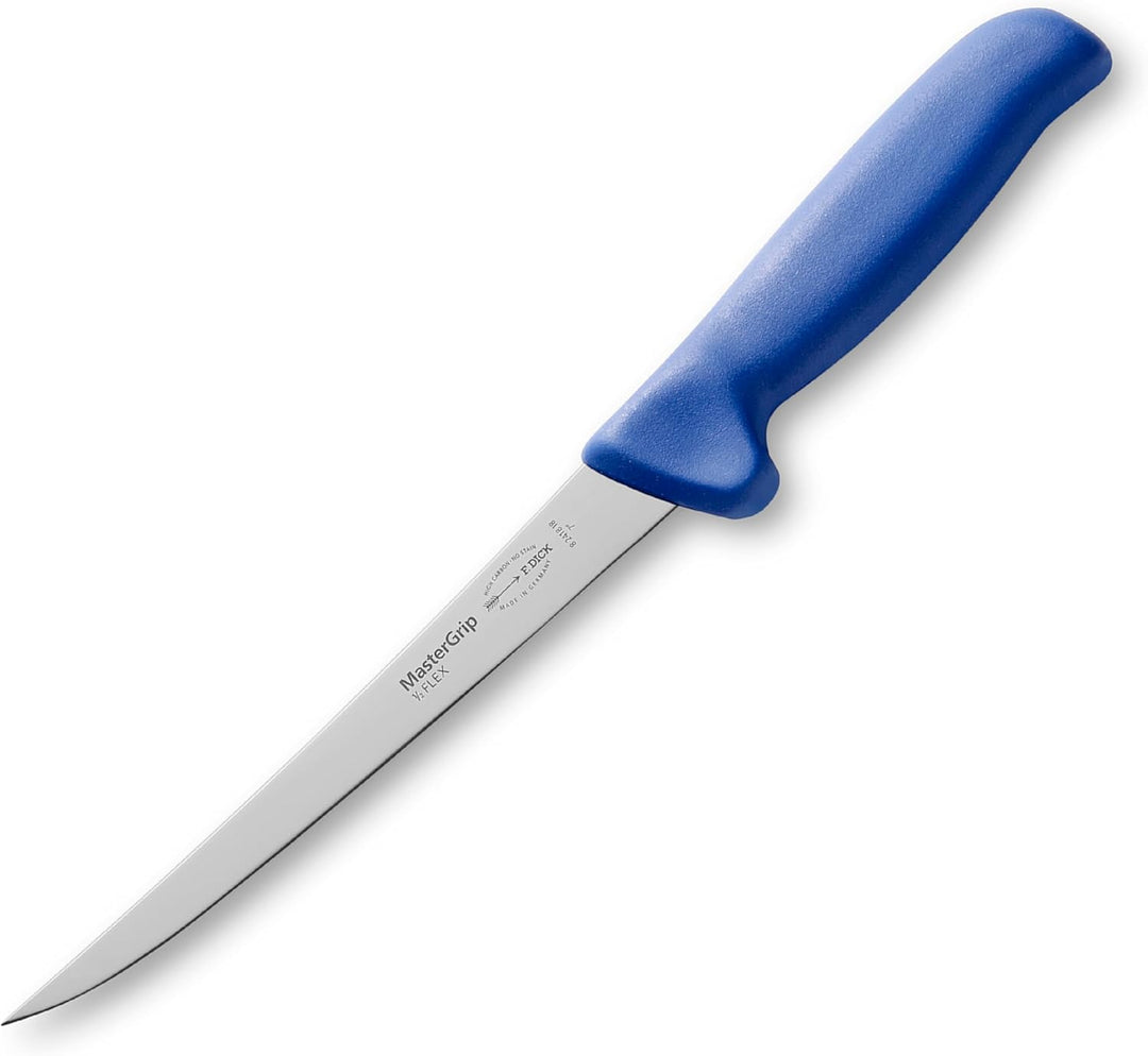 F. DICK Ausbeinmesser, Mastergrip, halbflexibel (Messer mit Klinge 18cm, X55CrMo14 Stahl, nichtroste