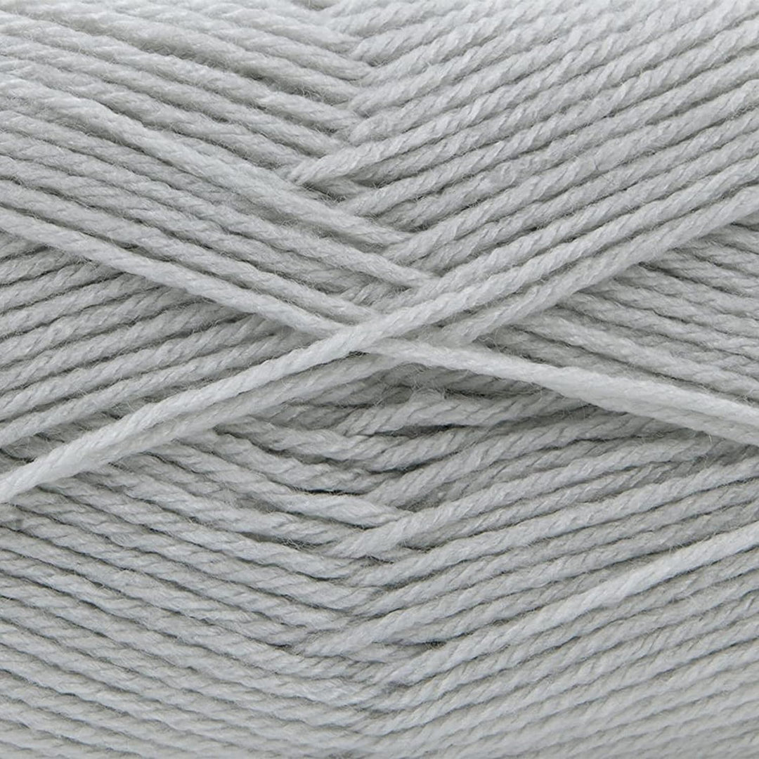 Gründl Happy uni (Strick- und Häkelgarn mit wollartigem Charakter aus 100 % Polyacryl, Anti-Pilling,