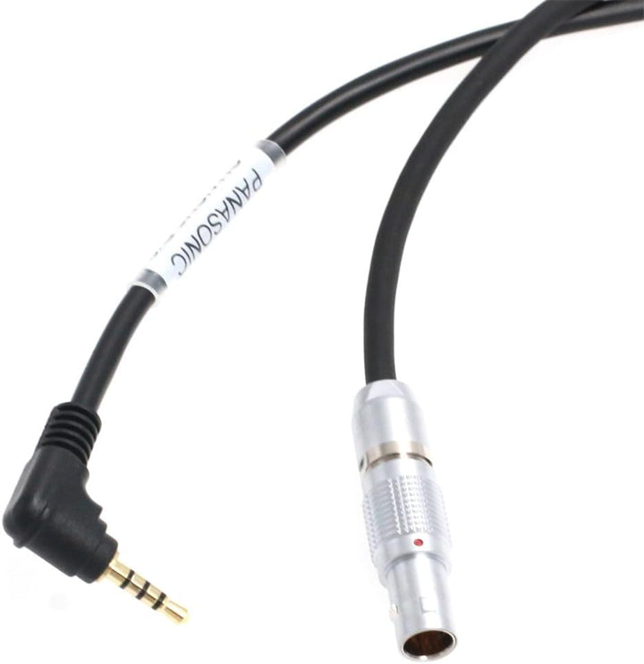 Tilta Nucleus M Motor Run Stop Kabel 7 Pin auf 2,5 mm Lanc für Panasonic GH4 GH5 GH5s S1H Kamera, GH