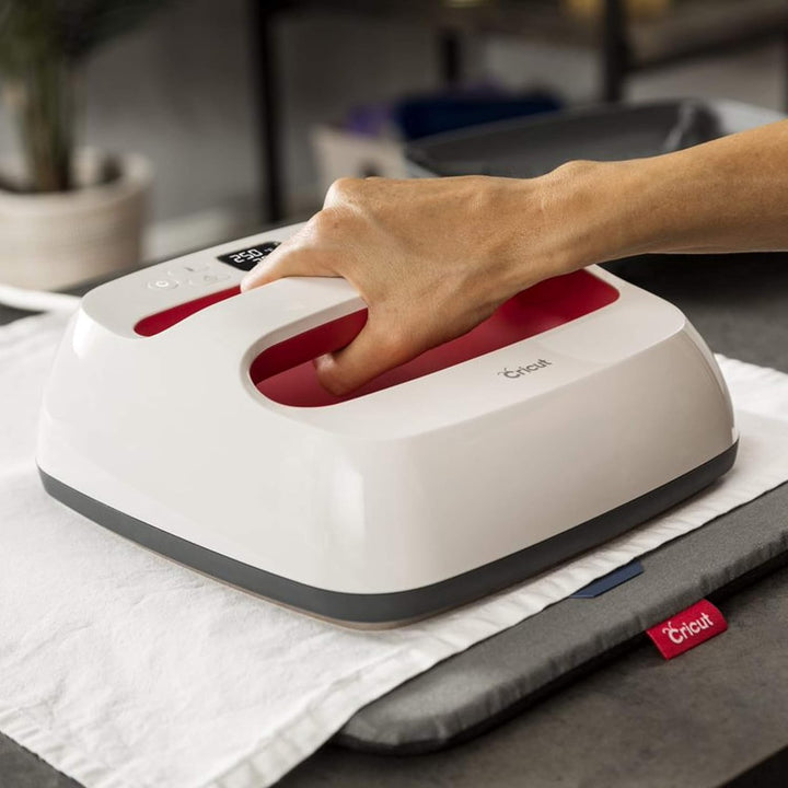 Cricut 2006053 EasyPress-Schneidematte, x 30,5 cm (12" x 12"), Grau, 30,5, PC2006053, 30,5 x 30,5 cm