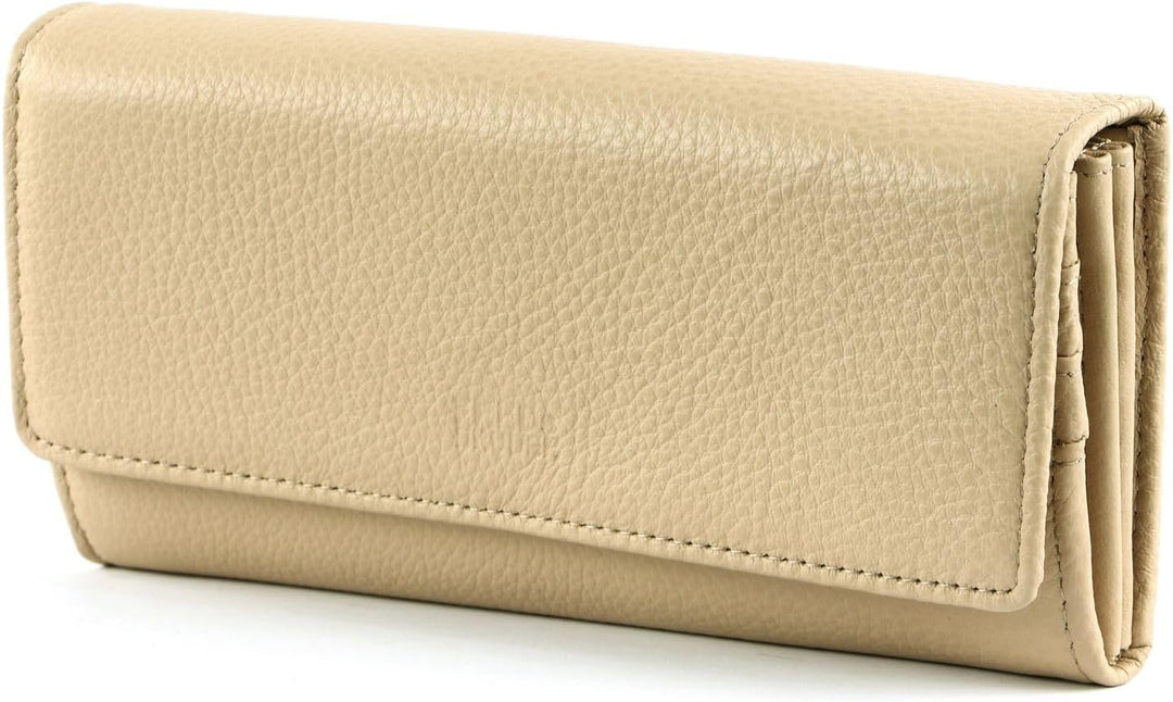 FREDsBRUDER Bloomfield Wallet Flappy Beige