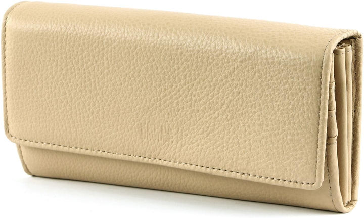 FREDsBRUDER Bloomfield Wallet Flappy Beige