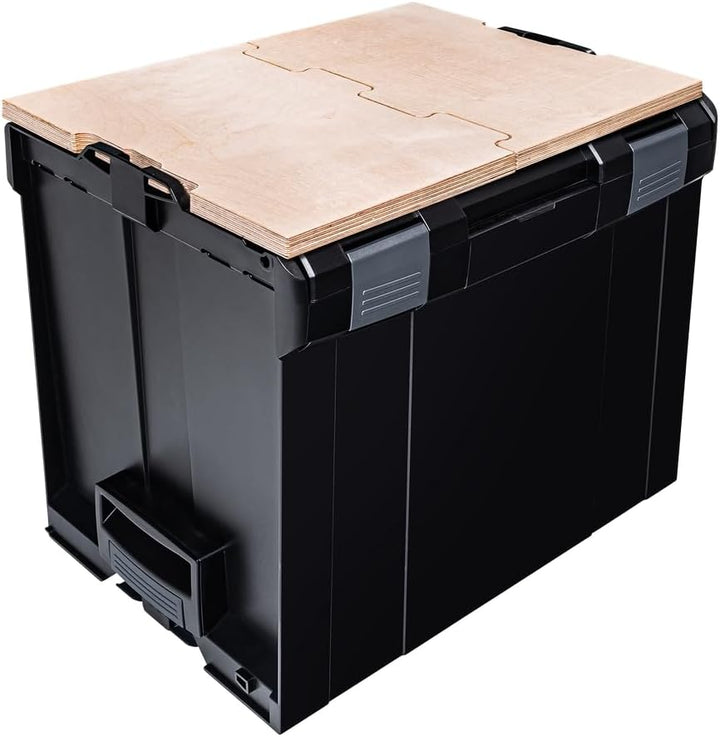 Sortimo 1554586 1000010159 L-BOXX 100.001.0159 Mobile Arbeitsplatte (L x B x H) 434 x 328 x 15mm, Br