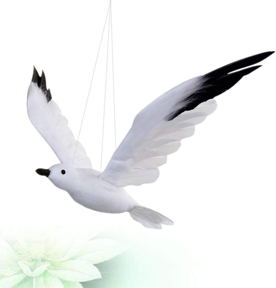 Gadpiparty Hängedeko Möwe Fliegender Vogel Mobile Schaumstoff Weisser Vogel Hängeornament für Decke